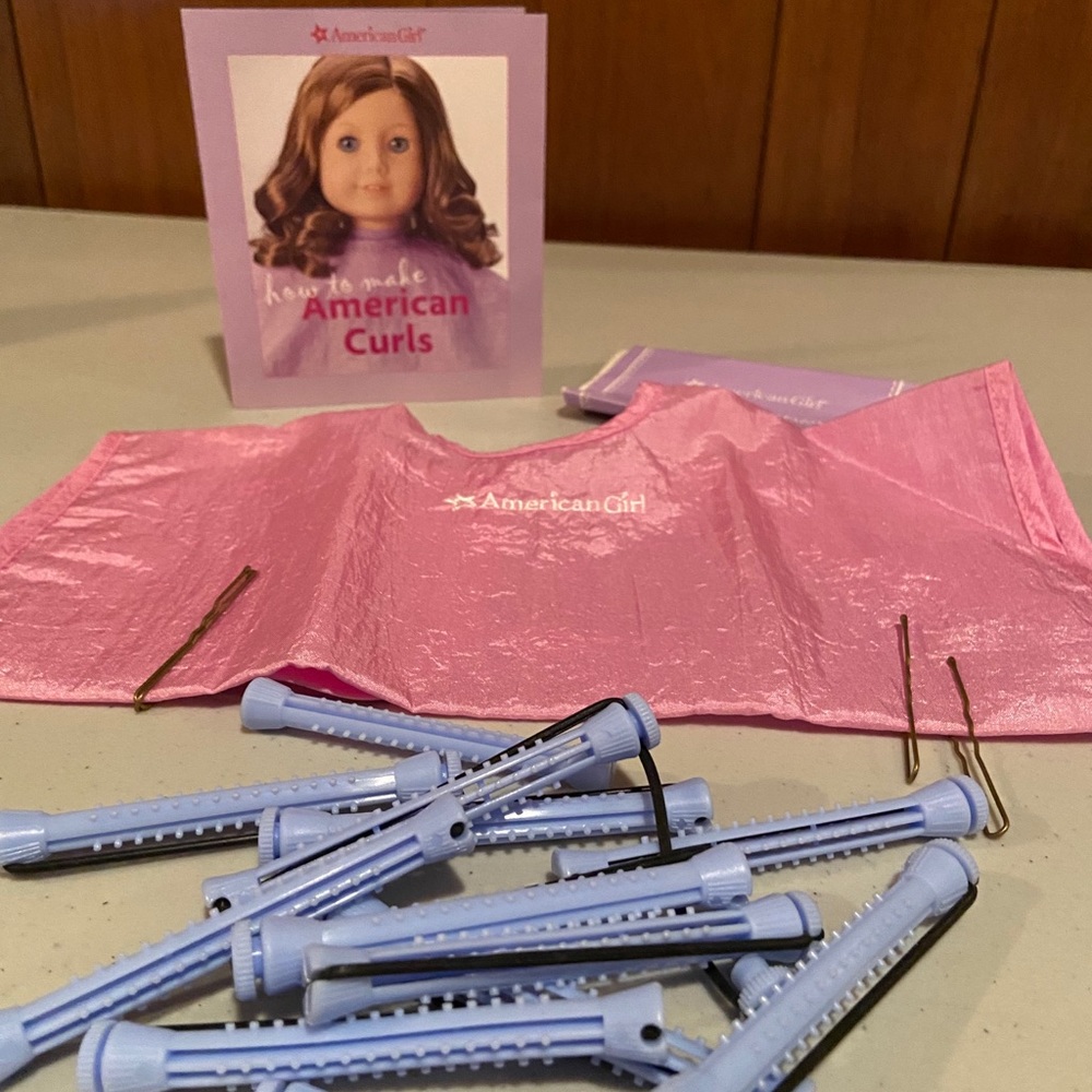 American Girl -  Hair Curler Set